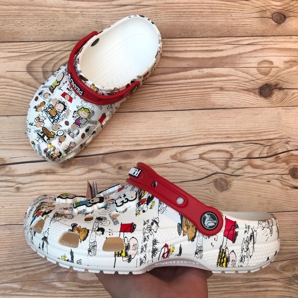 CROCS Shoes Crocs Peanuts Classic Clog Poshmark